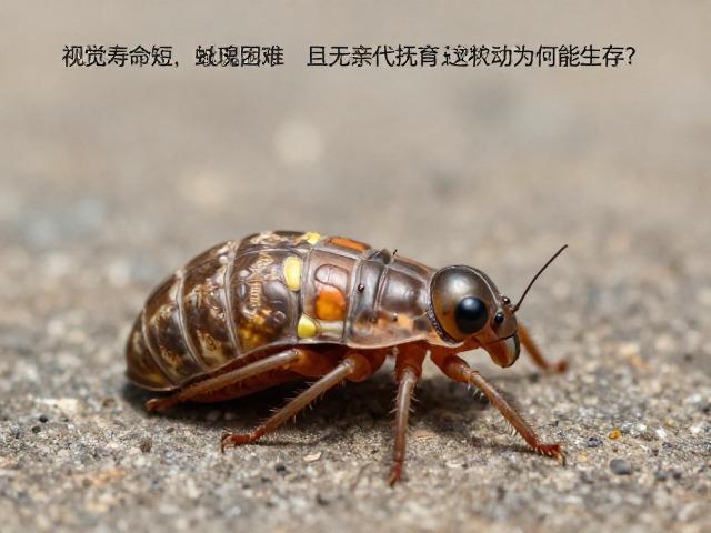 寿命短、蜕皮困难且无亲代抚育,这种动物为何能生存?