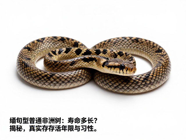 缅甸型普通非洲树蛇寿命多长?揭秘其真实存活年限与习性