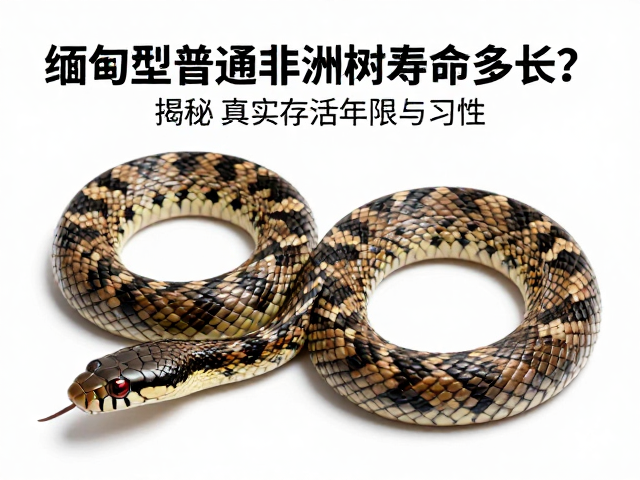 缅甸型普通非洲树蛇寿命多长?揭秘其真实存活年限与习性