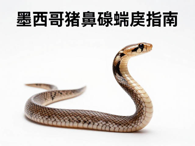 墨西哥猪鼻蛇蜕皮障碍处理指南，助其健康长寿