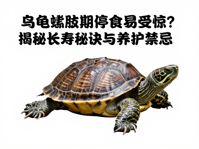 乌龟蜕皮期停食易受惊?揭秘长寿秘诀与养护禁忌
