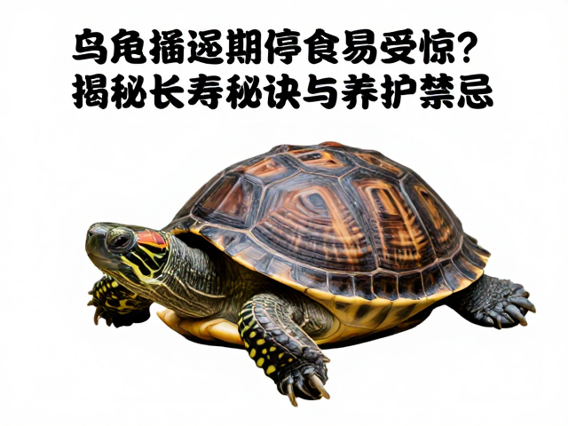 乌龟蜕皮期停食易受惊?揭秘长寿秘诀与养护禁忌