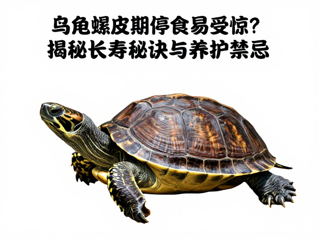 乌龟蜕皮期停食易受惊?揭秘长寿秘诀与养护禁忌