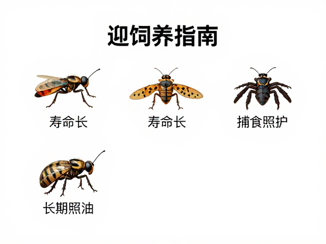 中等难度饲养指南,寿命长且主要捕食昆虫的宠物推荐