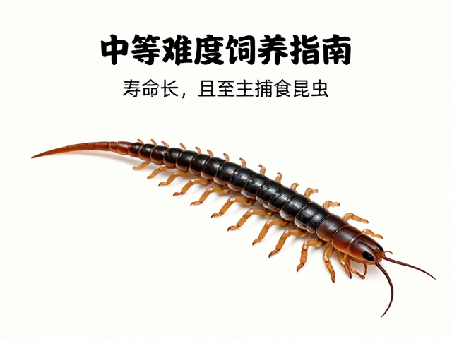 中等难度饲养指南,寿命长且主要捕食昆虫的宠物推荐