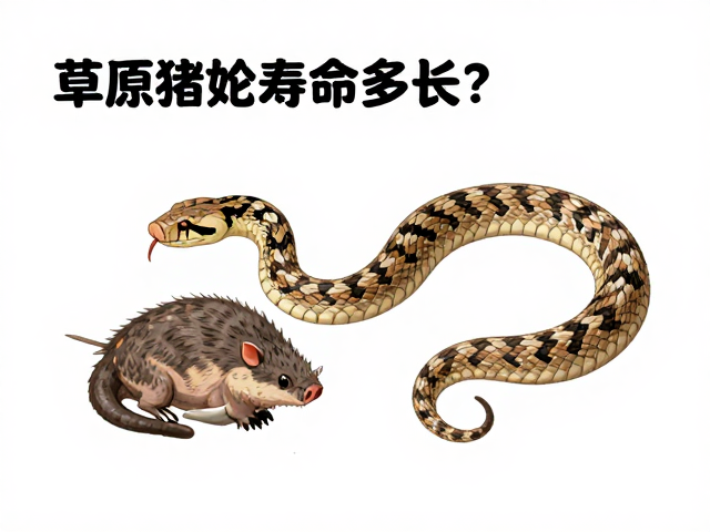 草原猪鼻蛇寿命多长?主食小型哺乳动物是否影响其寿命?
