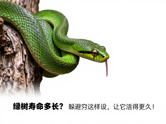 绿树蛇寿命多长?躲避穴这样设,让它活得更久!