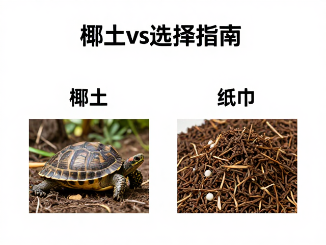 龟龟寿命与垫材,林地边缘环境下椰土vs纸巾选择指南