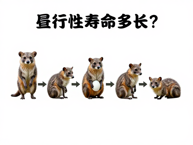 昼行性寿命多长?每胎产卵4-15枚,揭秘动物繁殖与生存周期