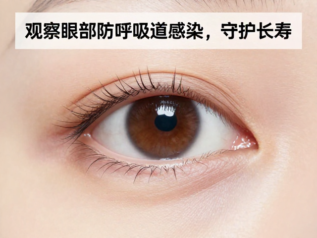 眼睛清澈是健康信号?观察眼部防呼吸道感染,守护长寿