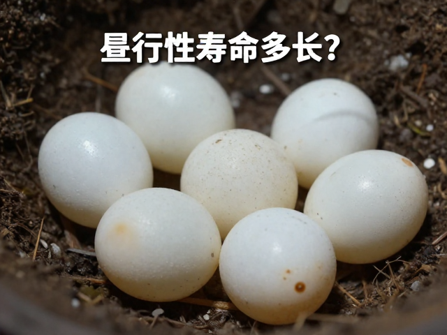 昼行性寿命多长?每胎产卵4-15枚,揭秘动物繁殖与生存周期