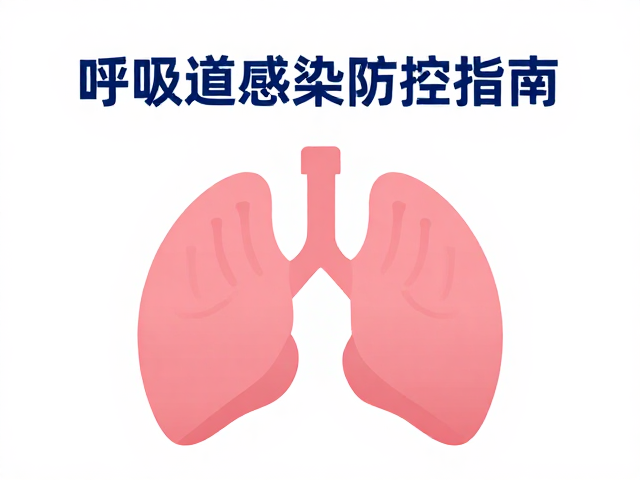 呼吸道感染预防指南,适合进阶玩家的长寿健康策略