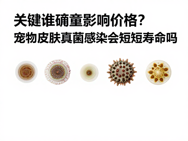 繁殖影响价格?宠物皮肤真菌感染会缩短寿命吗