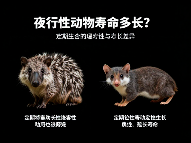 夜行性动物寿命多长?定期检查皮肤完整性助延长寿命