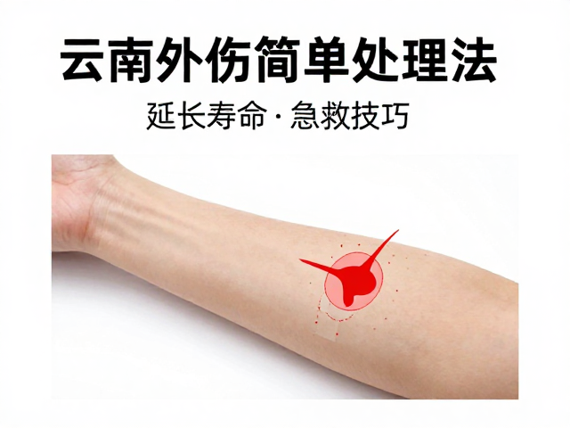 云南外伤简单处理法,延长寿命的关键急救技巧