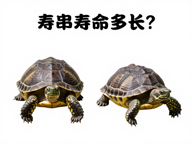 乌龟寿命多长？通过定期蜕皮与特征区分野生与圈养龟
