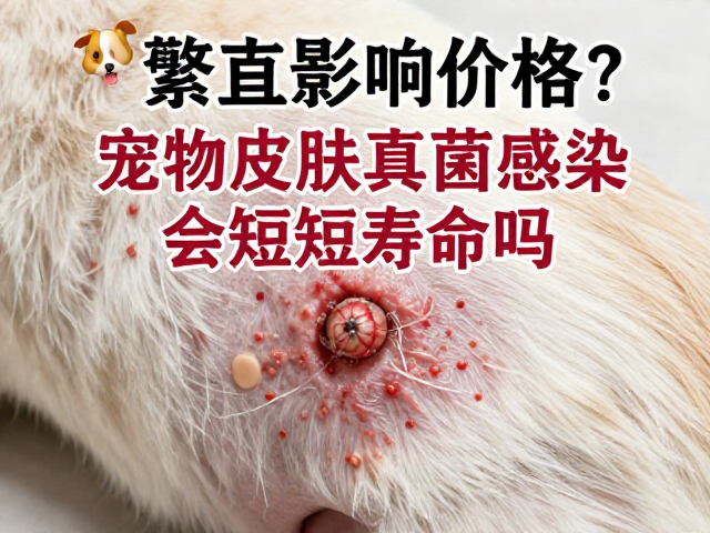 繁殖影响价格?宠物皮肤真菌感染会缩短寿命吗
