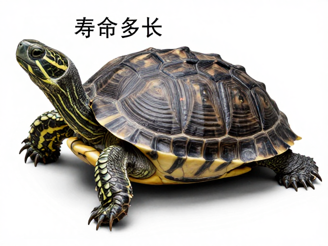 乌龟寿命多长?通过定期蜕皮与特征区分野生与圈养龟