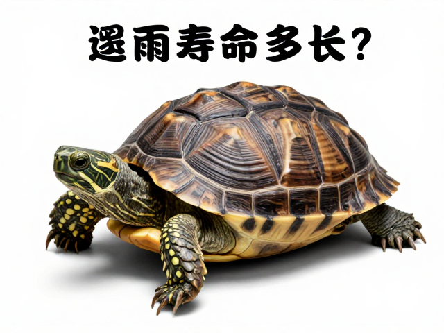 乌龟寿命多长？通过定期蜕皮与特征区分野生与圈养龟