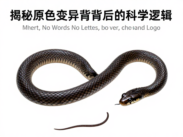 黑鼠蛇多基因遗传解析,揭秘原色变异背后的科学逻辑