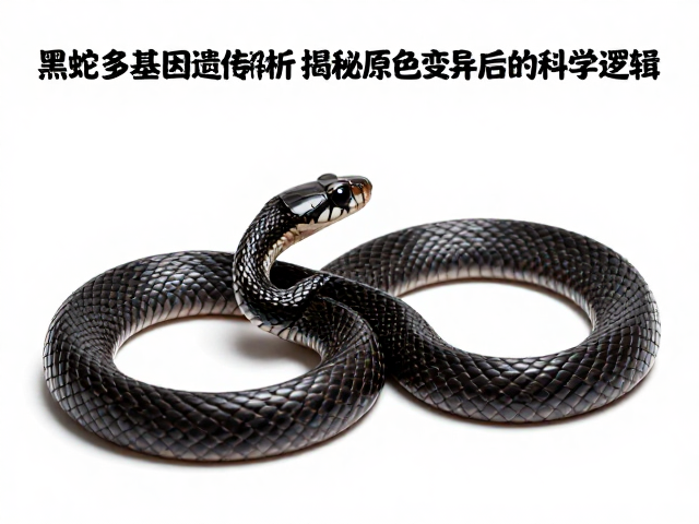黑鼠蛇多基因遗传解析，揭秘原色变异背后的科学逻辑