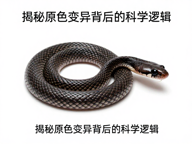黑鼠蛇多基因遗传解析,揭秘原色变异背后的科学逻辑