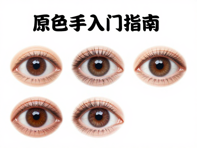 原色新手入门指南,如何通过眼色改变判断品种优劣