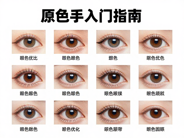 原色新手入门指南,如何通过眼色改变判断品种优劣