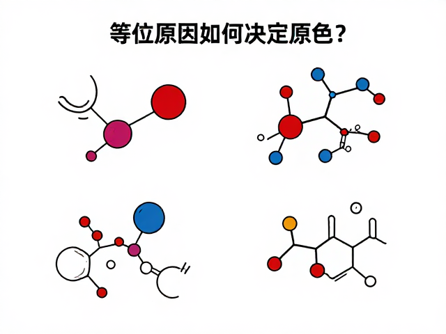 等位基因如何决定原色?揭秘品系纯度争议与色素纹理
