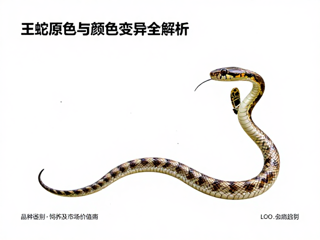 王蛇原色与颜色变异全解析,品种鉴别、饲养及市场价值指南