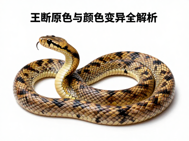 王蛇原色与颜色变异全解析,品种鉴别、饲养及市场价值指南