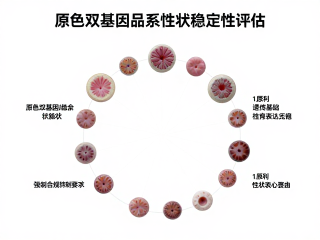 原色双基因品系性状稳定性评估,培育指南与核心要点