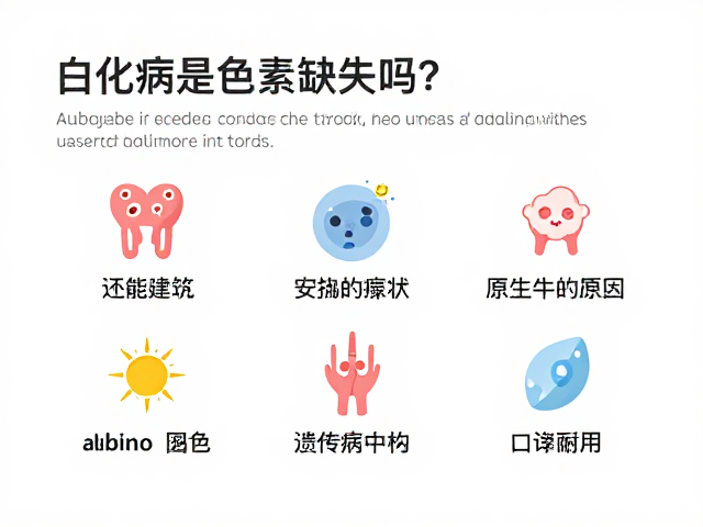 白化病是色素缺失吗?揭秘albino原色缺失原理与特征