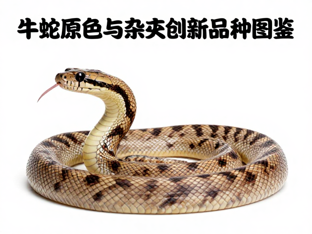 牛蛇原色与杂交创新品种图鉴,热门基因解析与饲养指南