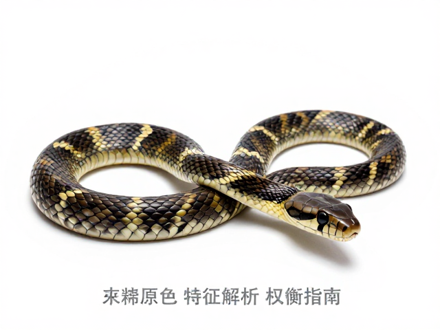 束带蛇原色特征解析,健康与外观的权衡指南