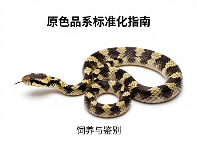 束带蛇原色品系标准化指南，特征、饲养与鉴别