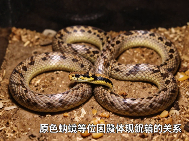 原色蛇等位基因表达与幼蛇饲养环境的关系