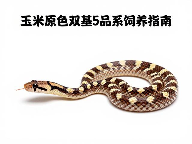 玉米蛇原色双基因品系,特征解析与饲养指南