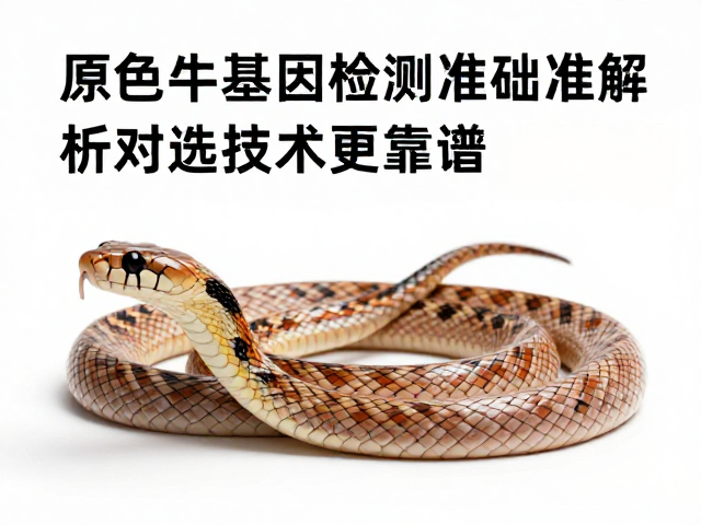 原色牛蛇基因检测准确性深度解析，选对技术更靠谱