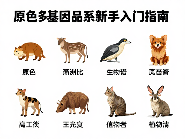 原色多基因品系新手入门指南,选对品种不踩坑