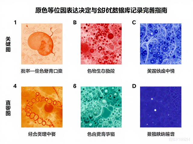 原色等位基因表达决定的色素与纹理模式数据库记录完善指南