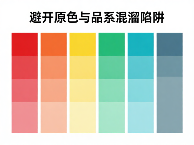 原色资深玩家收藏指南,避开颜色与品系混淆陷阱