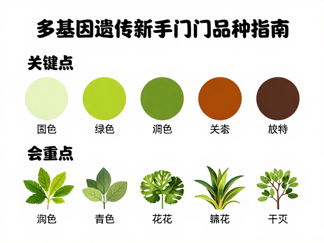 原色多基因遗传新手入门品种指南