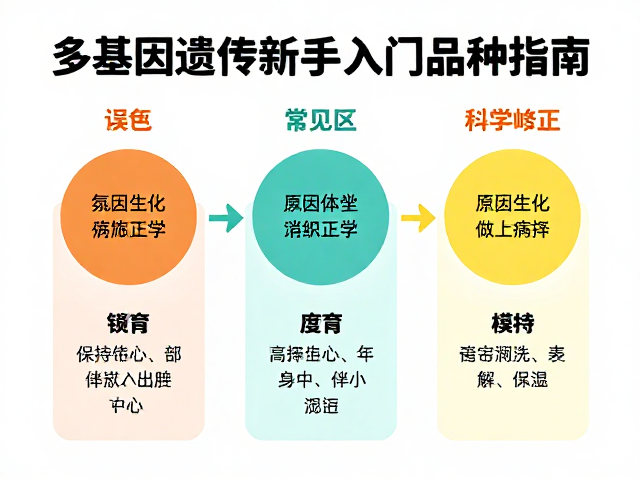 原色多基因遗传新手入门品种指南