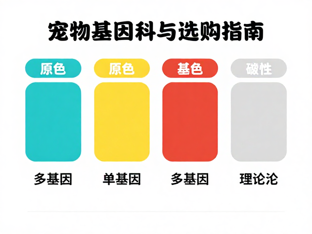原色、多基因与单基因品系区别,宠物基因科普与选购指南