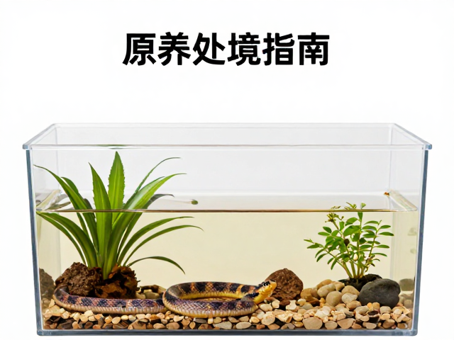 原色蛇幼崽饲养环境指南,颜色变异品种如何养出色差