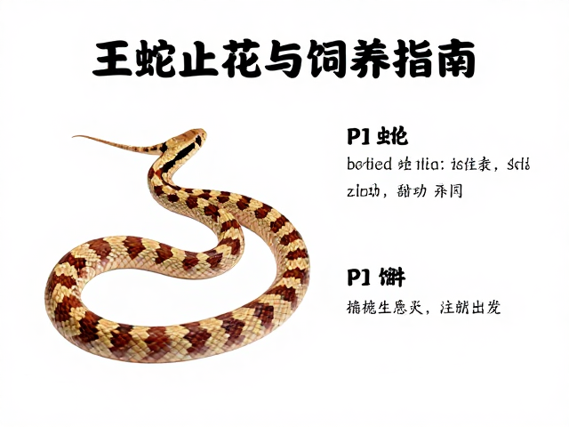 王蛇pied花斑原色,特征图解与饲养指南,热门宠物蛇选购攻略