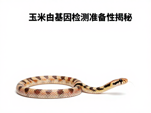 玉米蛇基因检测准确性揭秘,原色基因鉴定指南