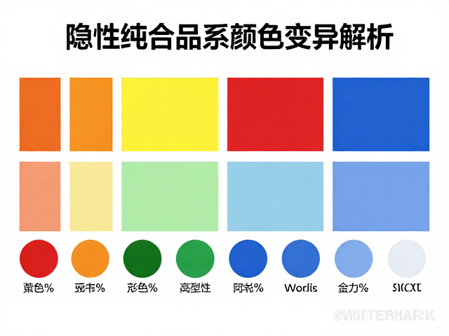 原色与隐性纯合品系颜色变异解析，科学繁殖指南