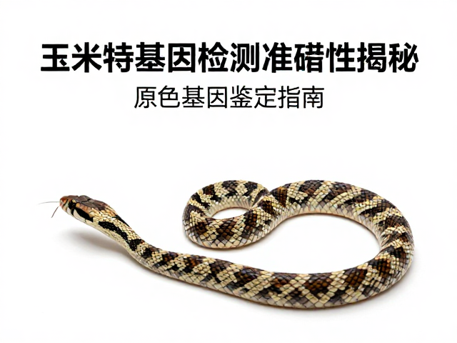 玉米蛇基因检测准确性揭秘,原色基因鉴定指南
